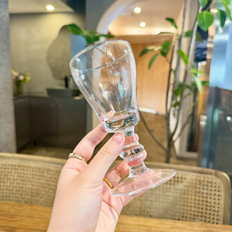 【老板娘自留款】红酒杯高脚杯ins香槟杯烛光闪耀酒杯葡萄酒杯