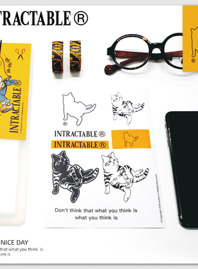 【单拍无效】满99元加1元换购 原创设计和纸胶带/防水贴纸