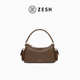 RACHEL小号枕头包新款 ZESH 泽尚 女包手提包高级女士斜挎包包真皮