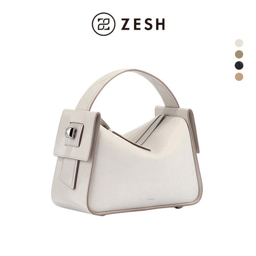 ZESH/泽尚微笑包单肩斜挎包女款