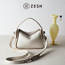 包包女 ZESH 泽尚 孟子义同款 微笑小号RACHEL斜挎包女包手提包女款