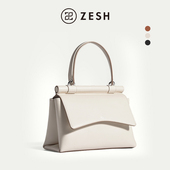 捕风手挽包新款 ZESH 泽尚 斜挎包包手提包高级女包高级女士单肩包