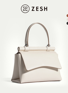 ZESH/泽尚 捕风手挽包新款斜挎包包手提包高级女包高级女士单肩包