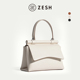 捕风手挽包新款 ZESH 泽尚 斜挎包包手提包高级女包