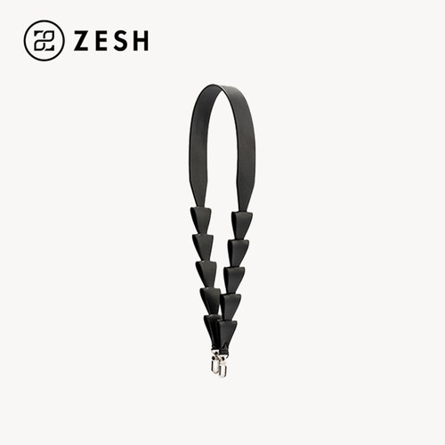 zesh泽尚编织肩带小众单肩包包