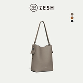 ZESH 泽尚 RACHEL大号水桶包女士大容量腋下包单肩包斜挎包包女包
