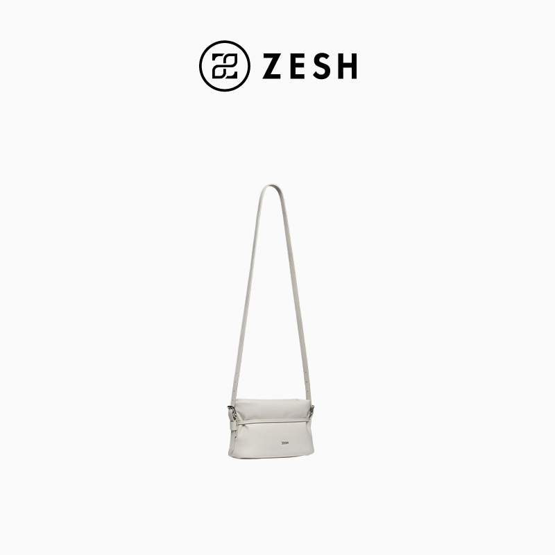 ZESH/泽尚 留痕小号草药包女包斜挎包包女款单肩包轻便女士小包