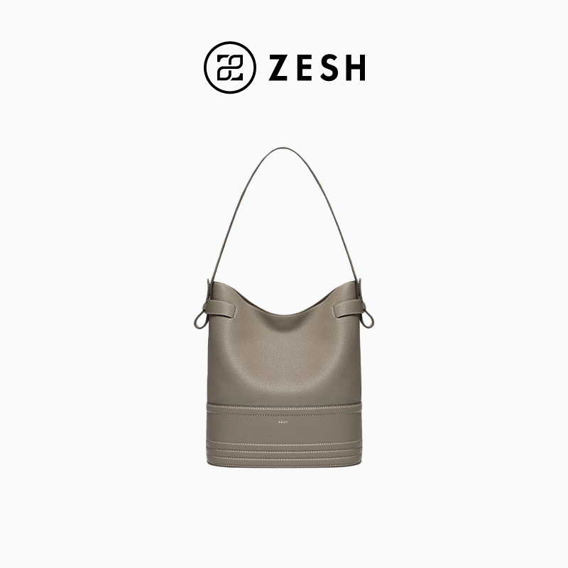 ZESH/泽尚夏季通勤外出单肩包