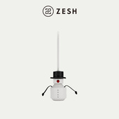 乐园雪人挂件包包女款 ZESH 泽尚 挂饰精致包包挂件配饰斜挎包