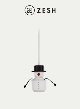 ZESH/泽尚 乐园雪人挂件包包女款挂饰精致包包挂件配饰斜挎包