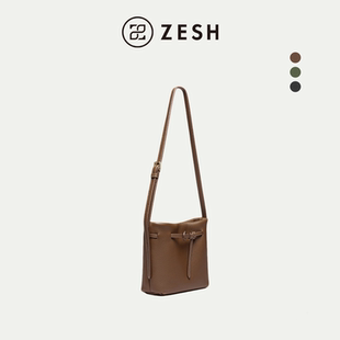 ZESH 澤獻(xiàn)小號(hào)托特包手提包包女款 斜挎包通勤女包單肩包新款 澤尚