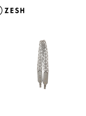 ZESH/泽尚 包包皮革编织肩带多色肩带精致搭配女包单肩包斜挎包