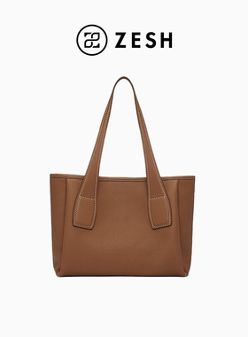 ZESH/泽尚 印象大号托特包大容量手提包包通勤电脑包腋下包女包
