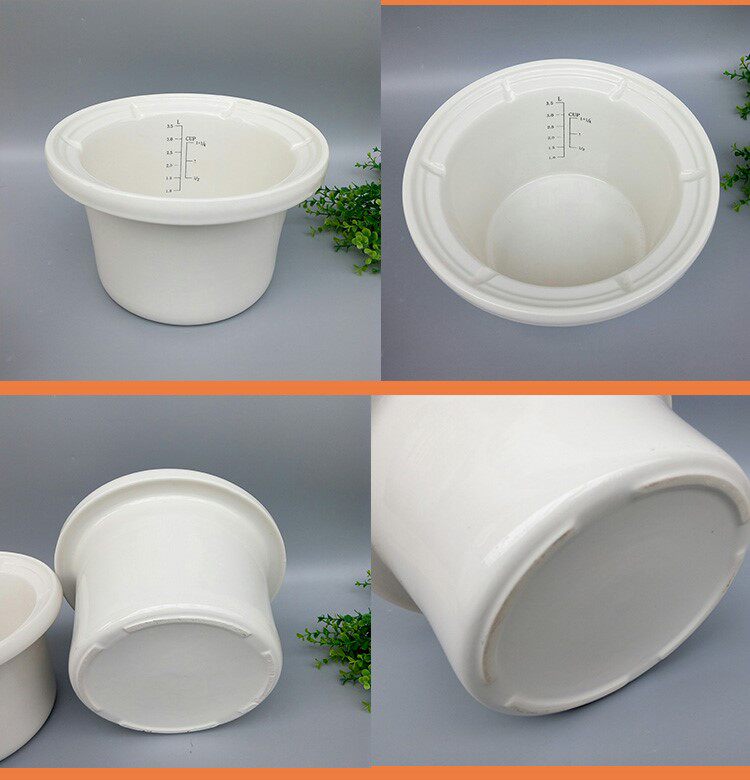 .Tonze/天际陶瓷电炖锅内胆盖子DGD20-20BD/30BD/40BD/AWD配件包