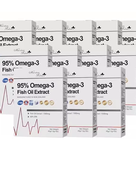 Nutrition Balance天萃恩鱼油提取物95% EPA900mgDHA375mgDPA22mg