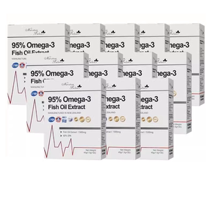 Nutrition Balance天萃恩鱼油提取物95% EPA900mgDHA375mgDPA22mg