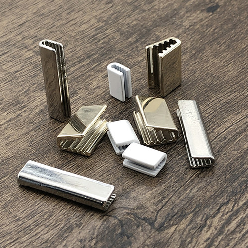 尾夹鞋花金属服装腰带夹夹子