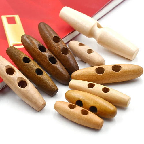 橄榄扣实木纽扣木头牛角扣