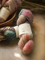Weaving life, cloud pattern hand-dyed thread, wool mohair, DIY coarse wool thread, knitting needle, sweater, scarf thread, stranded thread thumbnail 6
