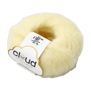 云马南非幼马海毛毛线细线安哥拉山羊毛手工编织毛衣线围巾线柔软