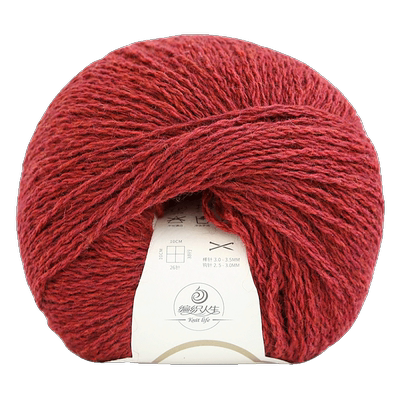 编织人生云貂新西兰粗细保暖毛线