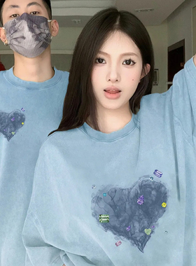 特别的情侣装夏装季短袖2026新款高级感不一样的纯棉网红小众T恤