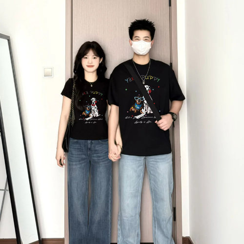 特别的情侣装短袖T恤夏季新款