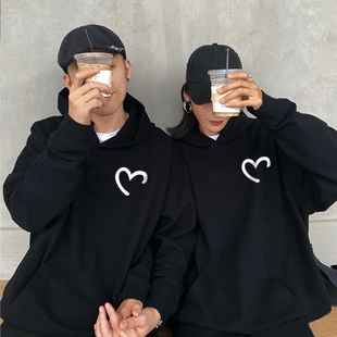 2022新款 卫衣不一样秋冬季 潮流roora小众设计感加绒 情侣装 特别