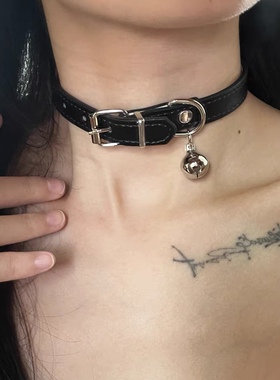 Halloween collar, bell collar, necklace, women's necklace