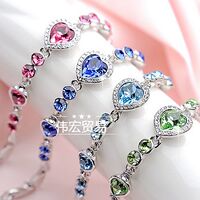 Women Jewelry fashion ladies couple bracelet lovers bangle