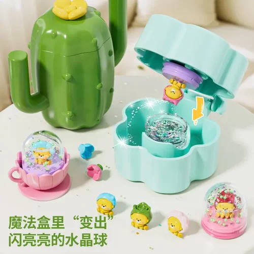 百乐森莫奈秘密花园DIY手作水晶