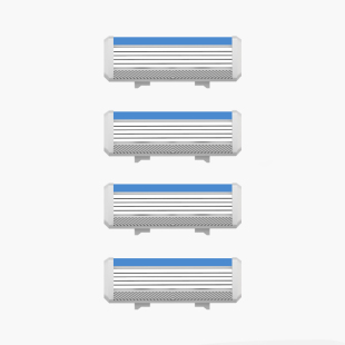 麦科多MKODO震感剃须刀刀头一盒/4个