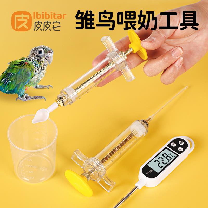 鹦鹉喂奶工具软管勺子测温