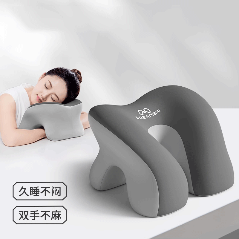 午睡枕办公室休神器工位睡觉