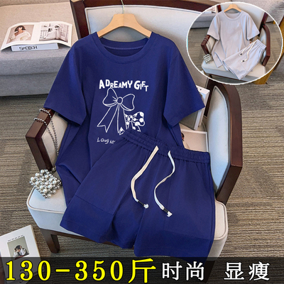 休闲运动套装女时尚短袖T恤短裤