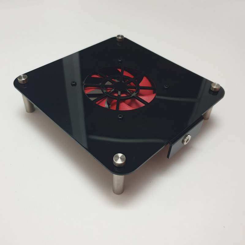 mac mini散热器 diy主板改装机箱迷你散热底座 搭配10cm静音风扇|msdalam kategori Perkakasan komputer/monitor/Komputer Zhou Bian, radiator/Fan - dari Buy2taobao.com untuk memberikan perkhidmatan ejen Taobao profesional membeli