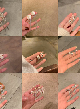 【任选3件】22款可选！绝美氛围感！小众流苏银针聚会显脸小耳坠D