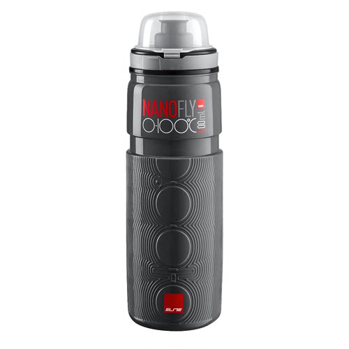 保冷冰温 Elite Nano Fly 0-100℃ 骑行水壶 软挤压式 防尘意大利
