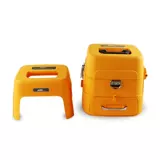 Горжельное волокно-оптоволоконное устройство переносится ящик для инструментов для коробки пустые бездельные инструменты подходят для AI-7 AI-8