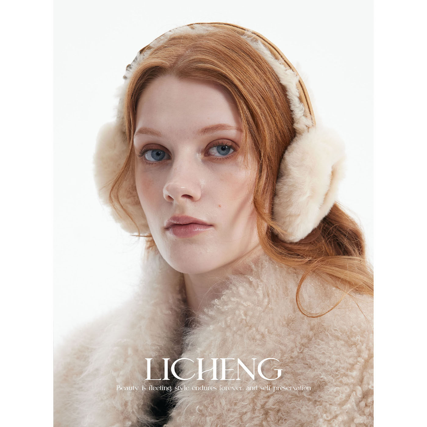 礼诚 真皮毛一体保暖耳罩女冬季氛围感单品加厚防寒东北毛绒耳暖,服饰配件/皮带/帽子/围巾,耳套,淘宝优惠券,粉丝福利购,淘宝优惠卷