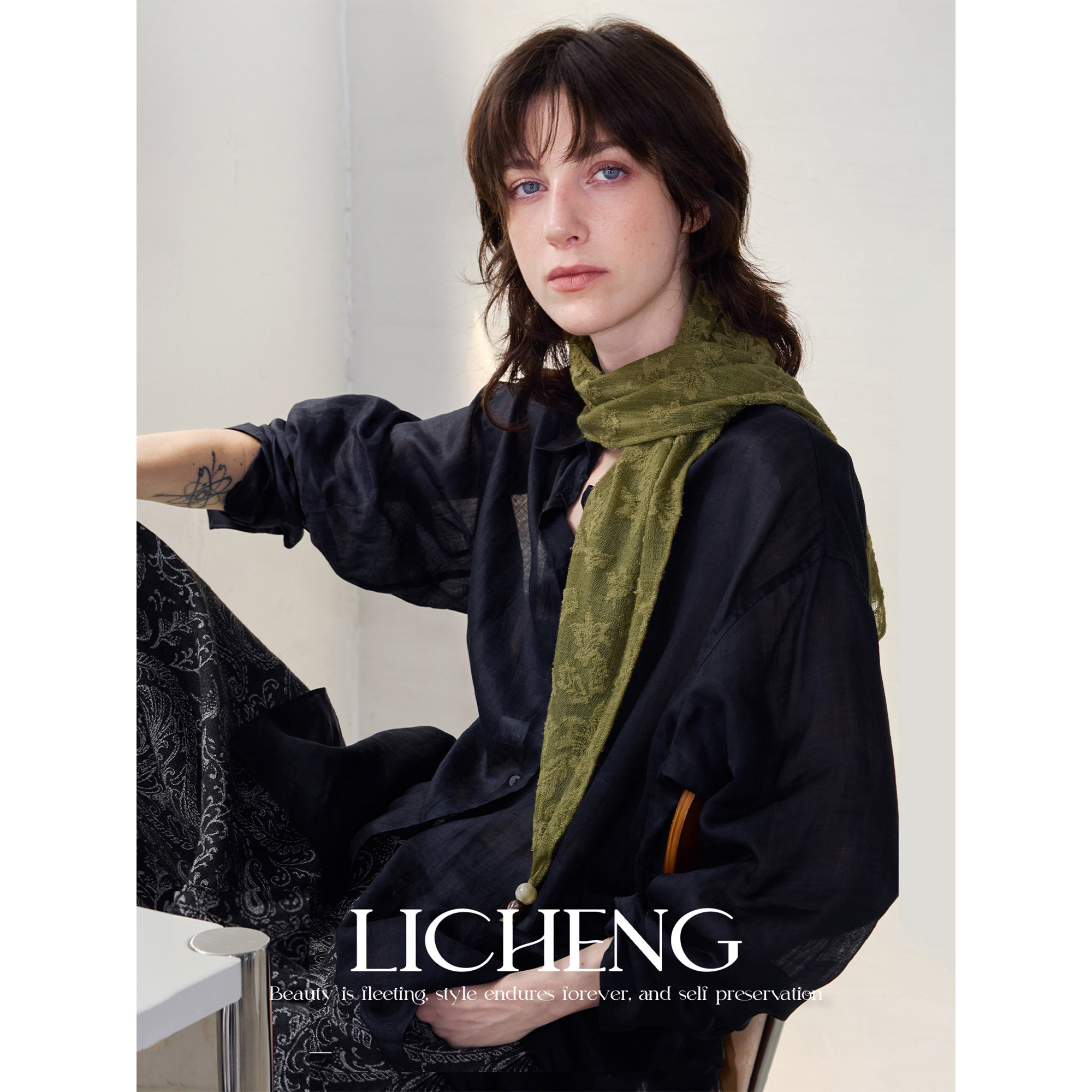 礼诚 手工串珠羊毛提花植物纹理菱形小围巾女秋冬小众三角包头巾,服饰配件/皮带/帽子/围巾,围巾/丝巾/披肩,淘宝优惠券,粉丝福利购,淘宝优惠卷