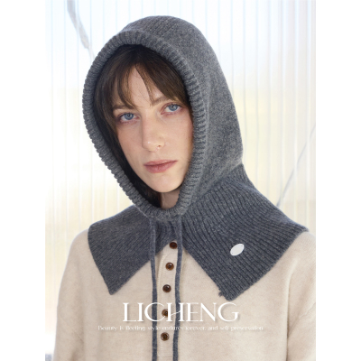 澳洲进口100%绵羊毛巴拉克拉法帽