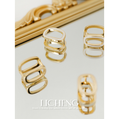 江疏影同款简约百搭围巾扣丝巾扣