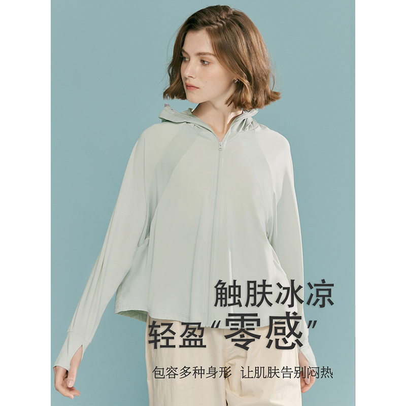 宽松透气夏季防紫外线女款防晒衣