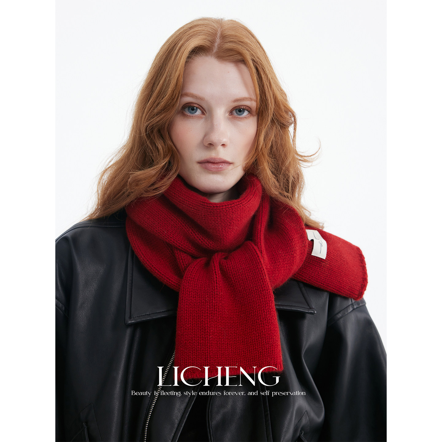 礼诚 软糯羊毛兔毛混纺针织围巾冬季保暖纯色围脖情侣款送礼物,服饰配件/皮带/帽子/围巾,围巾/丝巾/披肩,淘宝优惠券,粉丝福利购,淘宝优惠卷