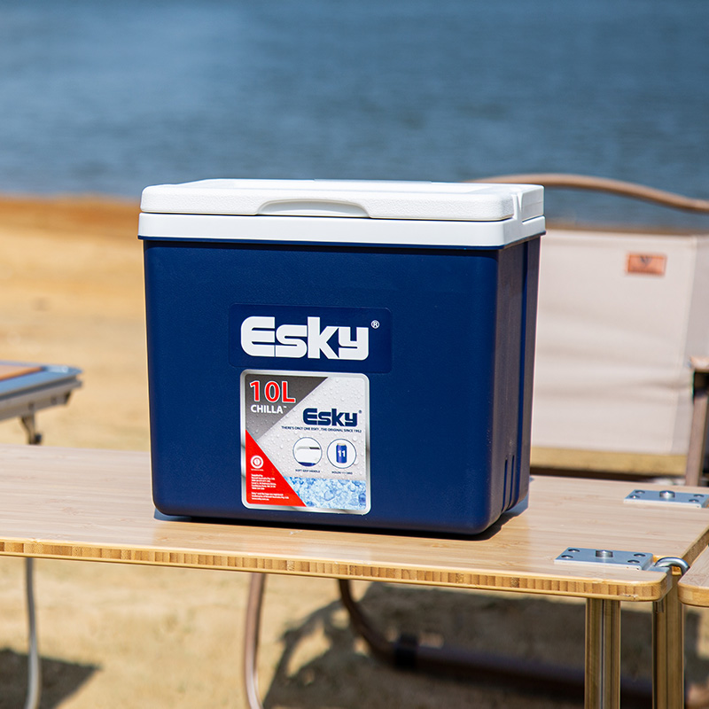 esky10L保温箱户外冷藏箱野餐恒温冰箱食品便携保鲜箱露营保冷箱-封面