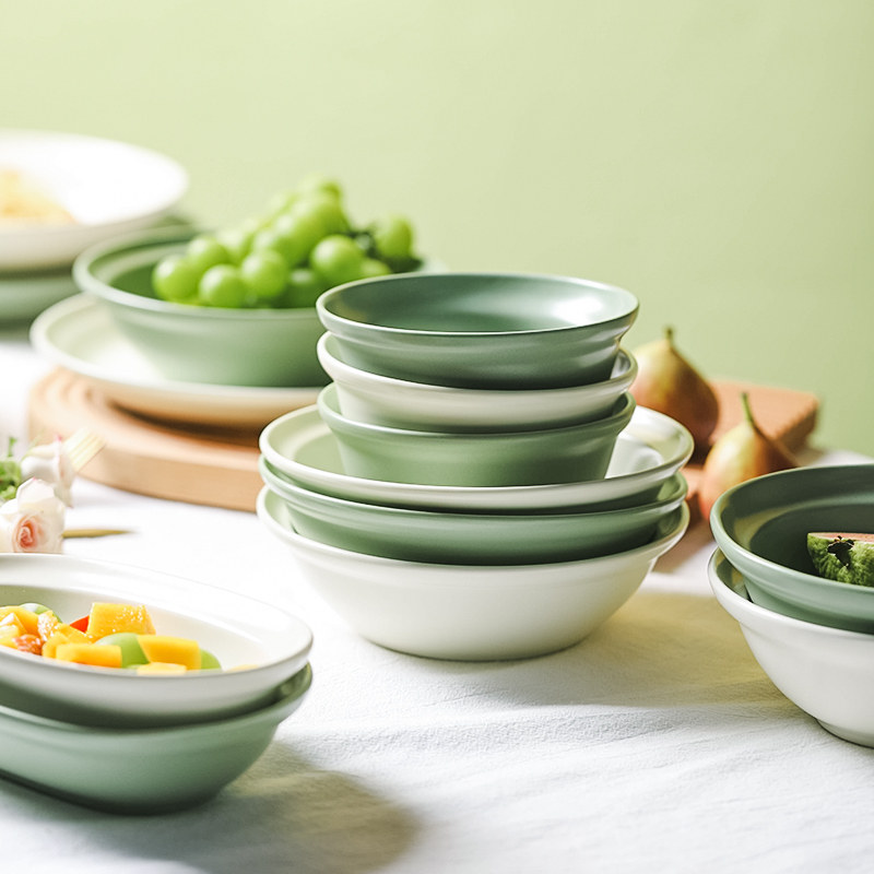 宅小二陶瓷汤碗饭碗大号泡面拉面甜品米饭碗家用网红碗具餐具套装|ruв категории посуда, посуда, чаша - от Buy2taobao.com для оказания профессиональной услуги покупки агента Taobao