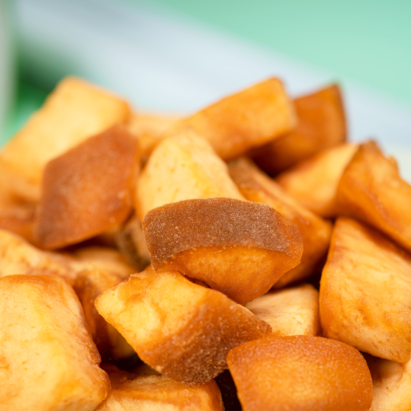 赖李园化橘红果脯化州橘红果肉蜜饯 办公室健康小零食 罐装150克