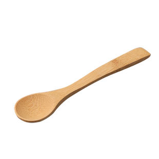 100支蜂蜜勺子包饺子挖馅勺竹子药粉小长柄咖啡勺果粉勺ins风日式