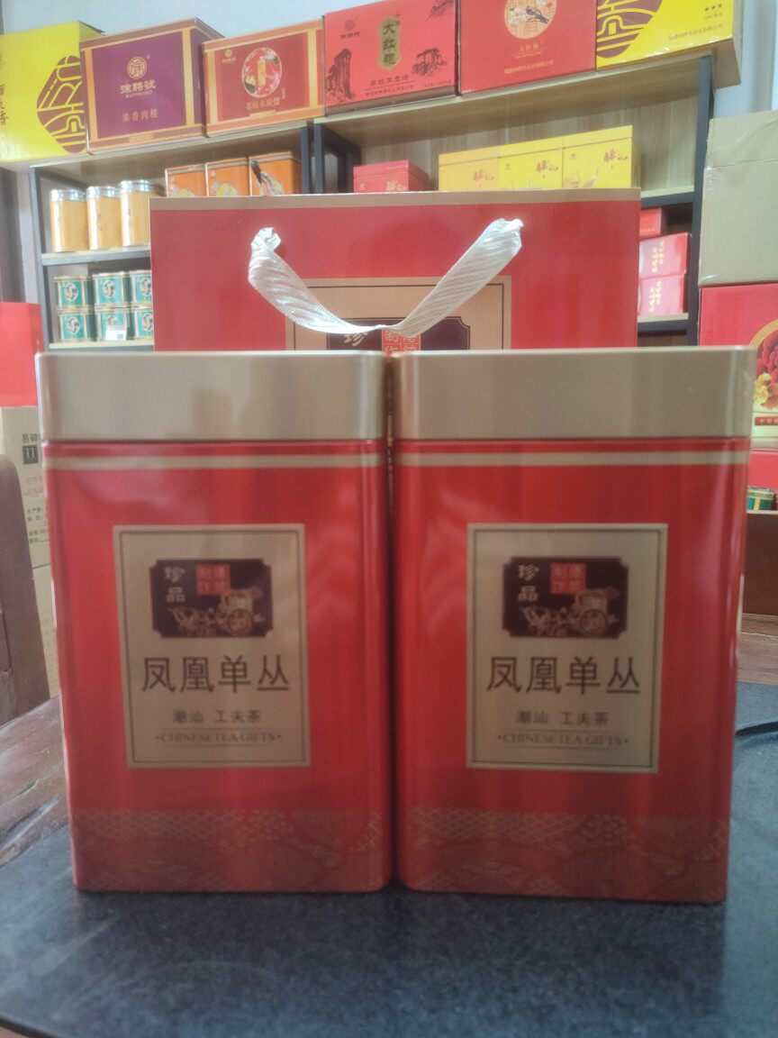 潮州凤凰山  鸭屎香  单枞茶  500克  礼盒装